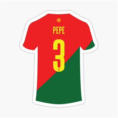 "Pepe - Portugal 2022" Sticker for Sale by OnTargetSports | Redbubble