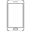 Cell Phone Vector Icon #352861 - Free Icons Library