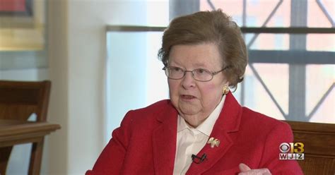 Women's History Month: A Look At The Life And Legacy Of Barbara Mikulski - CBS Baltimore