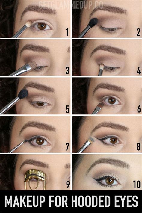 How To Apply Eye Makeup For Hooded Eyes - Makeup Vidalondon