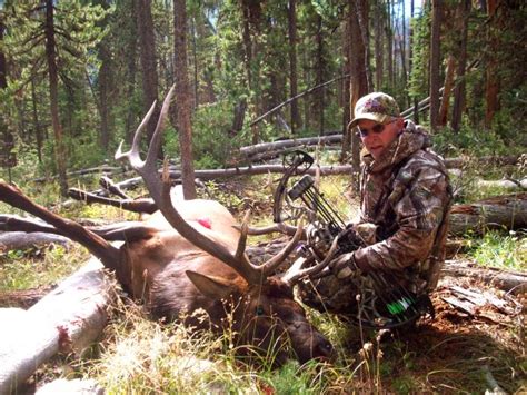 Montana Archery Bull Elk Hunting - Montana Elk Hunting