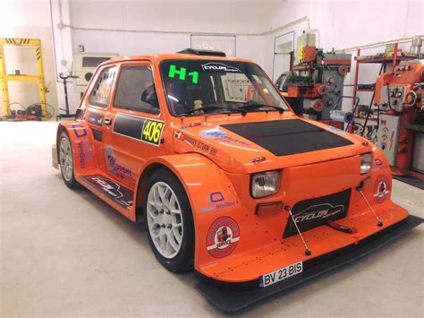 This Fiat 126P makes 150 hp at 12,500 rpm thanks to Hayabusa engine | Small Cars Club