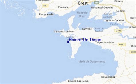 DINAN MAP - TravelsFinders.Com