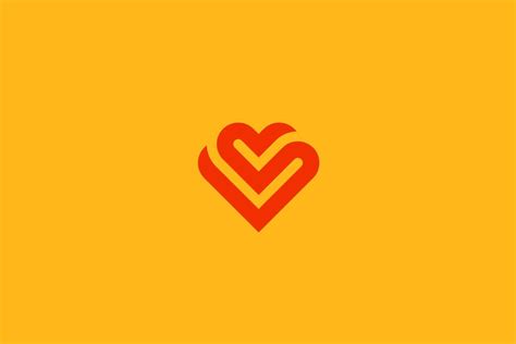 Four hearts vector symbol. | Creative Illustrator Templates ~ Creative Market