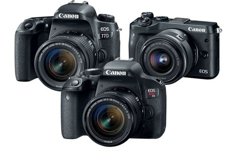 Canon Announces Three New Cameras And None Of Them Shoot 4K Video | Mono-live