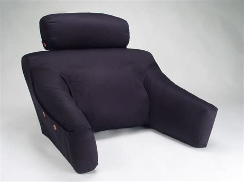 Bed Pillow With Arms Make Sleep More Comfortable : Black Cotton Bed ...