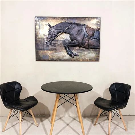 3D Metal Horse Wall Art for Home Decor. 35% sale – Campus Of Interiors