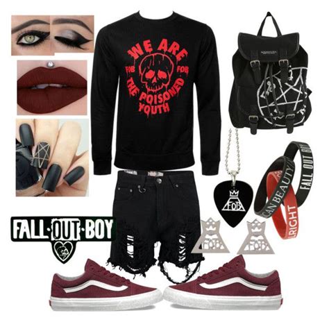 "Fall Out Boy Concert~ Front Row" by gisselle-f liked on Polyvore ...