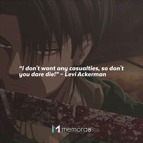 Shingeki No Kyojin Quotes Levi