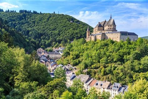 Vianden Castle in Luxembourg - Historic European Castles