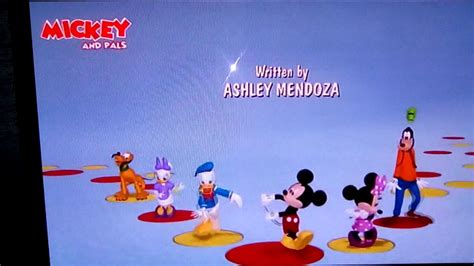 Mickey Mouse Clubhouse End Credits Season 1