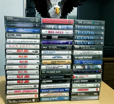 My Current Cassette Collection... : cassetteculture