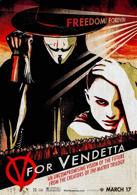 V for Vendetta Movie Poster