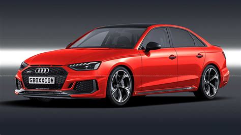 2020 Audi RS4 Rendered As M3 Rivaling Sedan