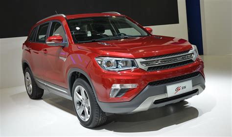 Changan CS75 - Chinese market gets another mid-size SUV player