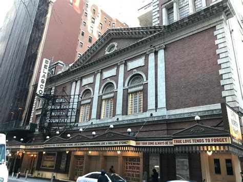 A Tour of the Belasco Theatre - The History Reader : The History Reader