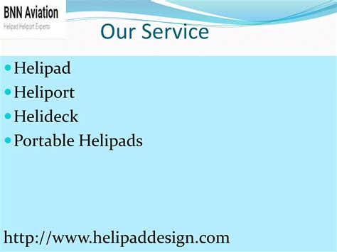 Helipad design | PPT