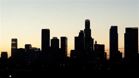 Images and Places, Pictures and Info: los angeles skyline silhouette