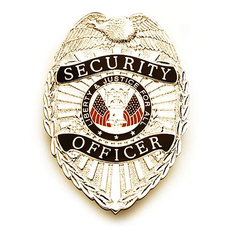 Galls Security Officer Badge