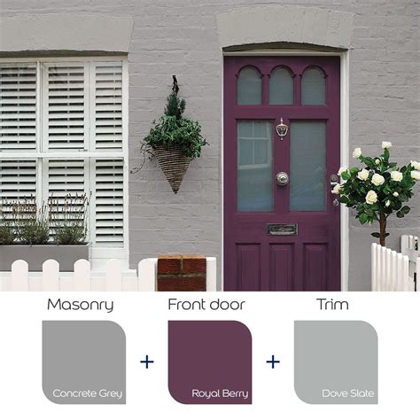 Dulux Weathershield Exterior Paint Colour Schemes