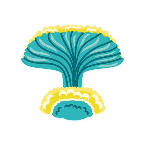 coral vector isolated 4628679 Vector Art at Vecteezy