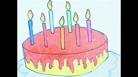 √100以上 birthday candles drawing 345625-Birthday cake with candles drawing - Pict4uzs7g