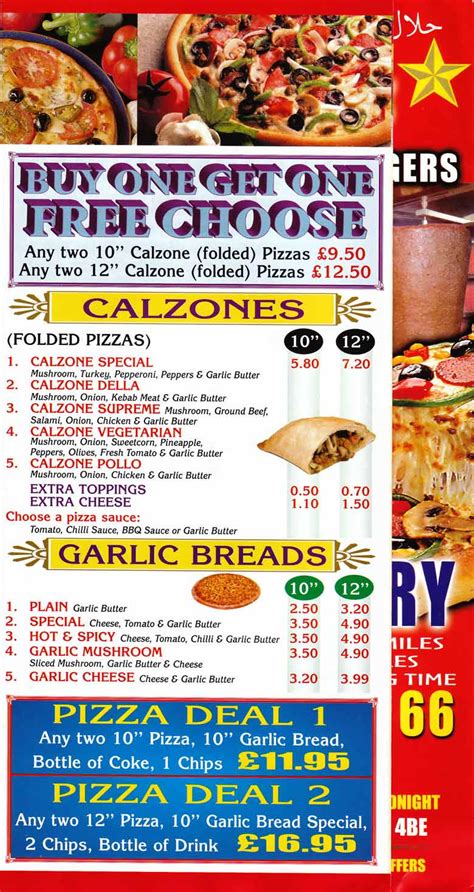 Star Pizza takeaway on Kettering Rd, Kettering - Everymenu