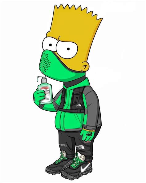 Cool Drawings Of Bart Simpson