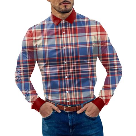 Larisalt Flannel Shirt For Men,Mens Flannel Shirts Long Sleeve Pearl ...