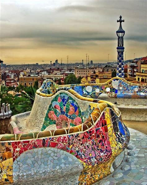 Barcelona part2: Gaudi Park Guell | moco-choco | Gaudi park guell ...