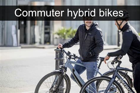 Hybrid bike - the best worlds for city and off-road adventures