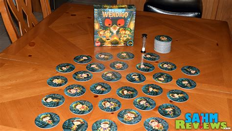 Legend of the Wendigo Game Overview