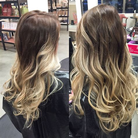 dark blonde to light ombre | Ombre hair blonde, Balayage hair, Dark ...