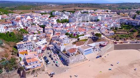 Vila do Bispo Algarve Visto do Ar - YouTube