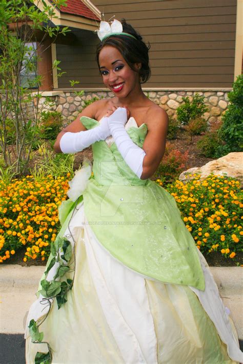 Princess Tiana Cosplay by AngeliqueFantastiq on DeviantArt