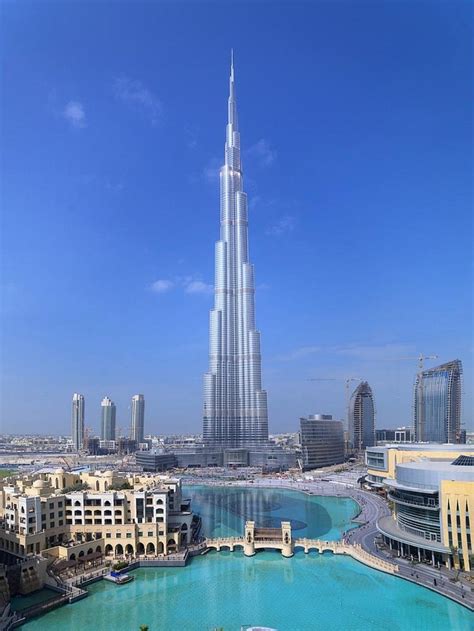 World’s Tallest Building, the Burj Dubai (Dubai) | Burj khalifa, Dubai city, Dubai