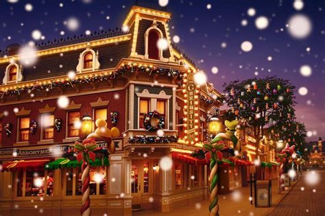 Christmas at Hong Kong Disneyland - Photo Report - Designing Disney