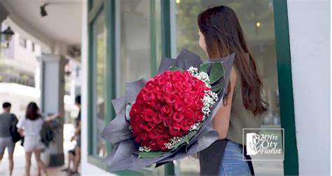 red-rose-bouquet-delivery - 24HRS CITY FLORIST