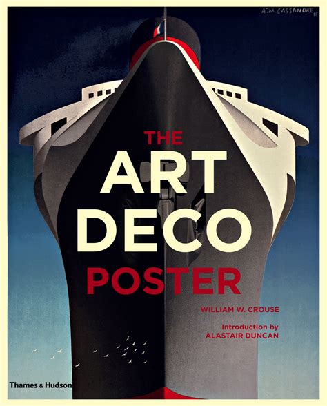 A book of Art Deco posters - Thames & Hudson