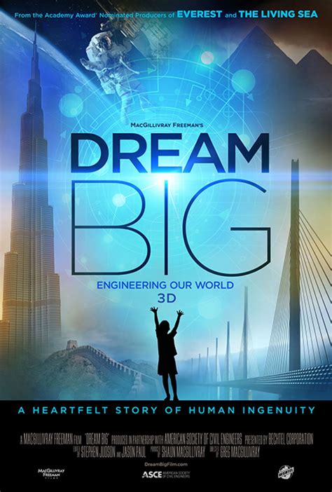 Win a Free Trip to see the Premier of "Dream Big: #Engineering Our World" in Washington DC ...