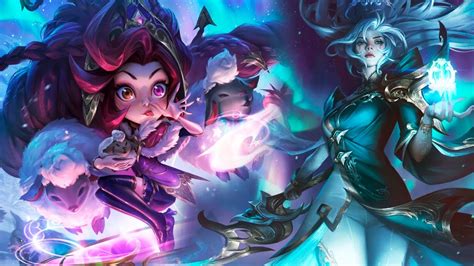 LEAKED Winter Skins: Zoe, Diana, Swain, Zilean +++ - League of Legends ...