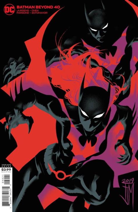 Review - Batman Beyond #40: Batwoman Unmasked - GeekDad