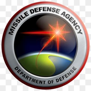 Missile Defense Agency - Missile Defence Agency Logo, HD Png Download ...