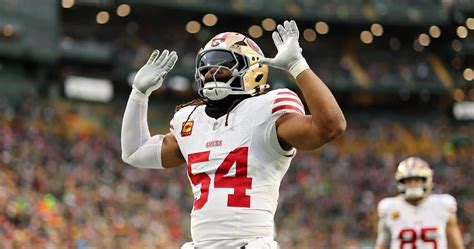 49ers' Fred Warner Says He's Played Through Fractured Ankle Injury Since NFL Week 4 | News ...