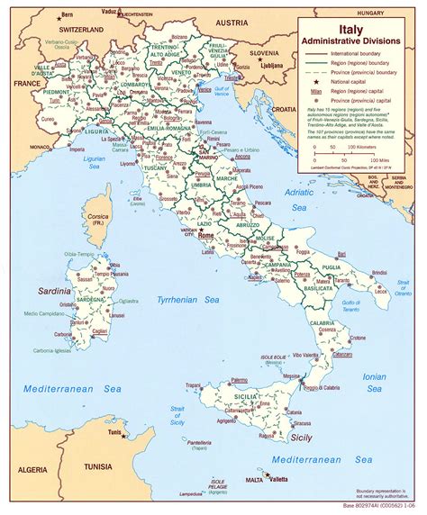 Maps of Italy | Detailed map of Italy in English | Tourist map of Italy | Road map of Italy ...