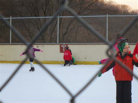 Three Redheads and Counting . . .: Ice Skating lessons