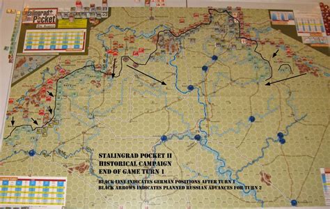 Operation Uranus AAR#1: Pre-game and GT1 | Stalingrad Pocket 2nd Edition: The Wehrmacht's ...