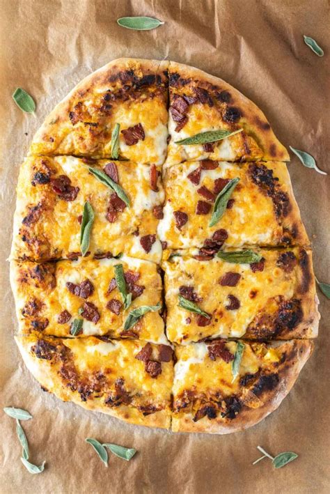 Pumpkin Pizza Recipe - Chisel & Fork