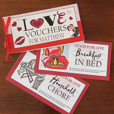 101 Love Coupons: Ideas For Him And Her