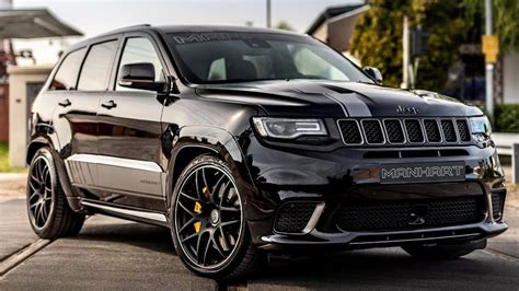 Jeep Cherokee Srt8 Hellcat - все изображения подобранные из открытых источников